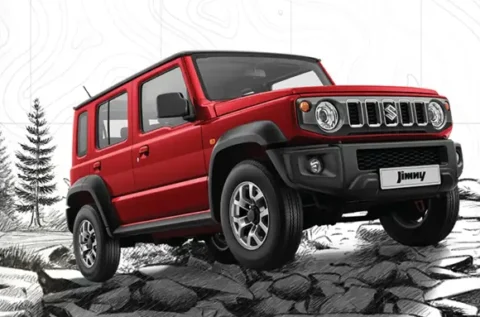 suzuki jimny 5 doors