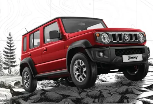 suzuki jimny 5 doors