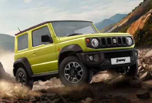 suzuki jimny 3 doors